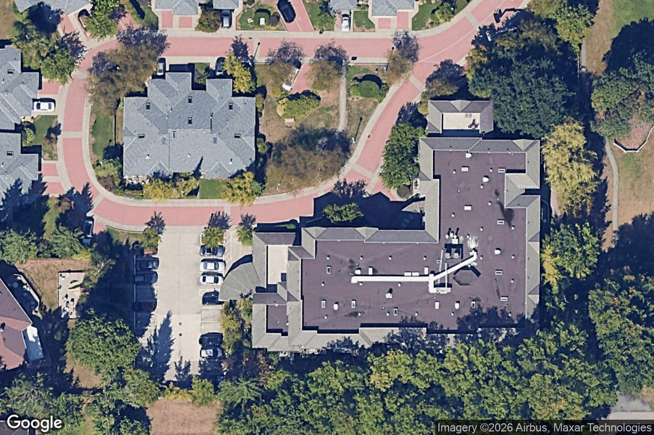 Aerial view of 213 – 1485 Garnet Rd, Saanich