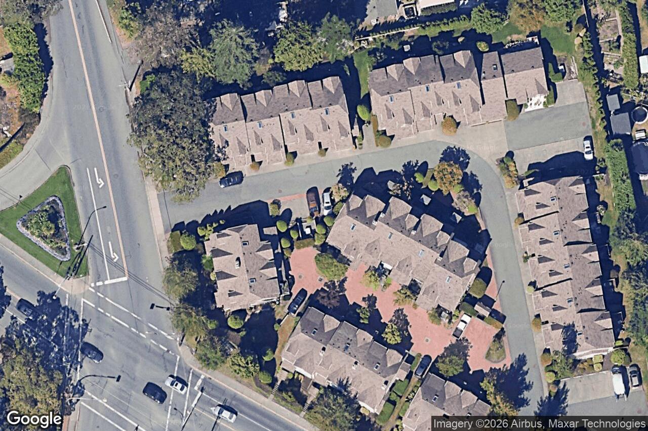 Aerial view of 21 – 3947 Cedar Hill Cross Rd, Saanich