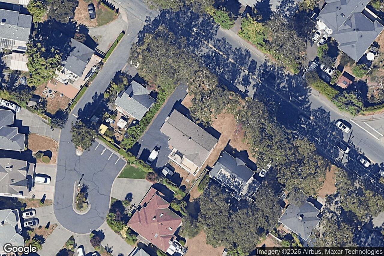 Aerial view of 3944 Cedar Hill Cross Rd, Saanich