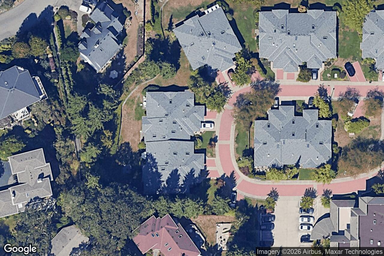 Aerial view of 2 – 1473 Garnet Rd, Saanich