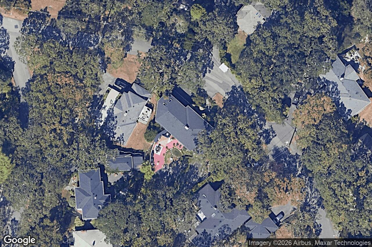 Aerial view of 1567 Athlone Dr, Saanich
