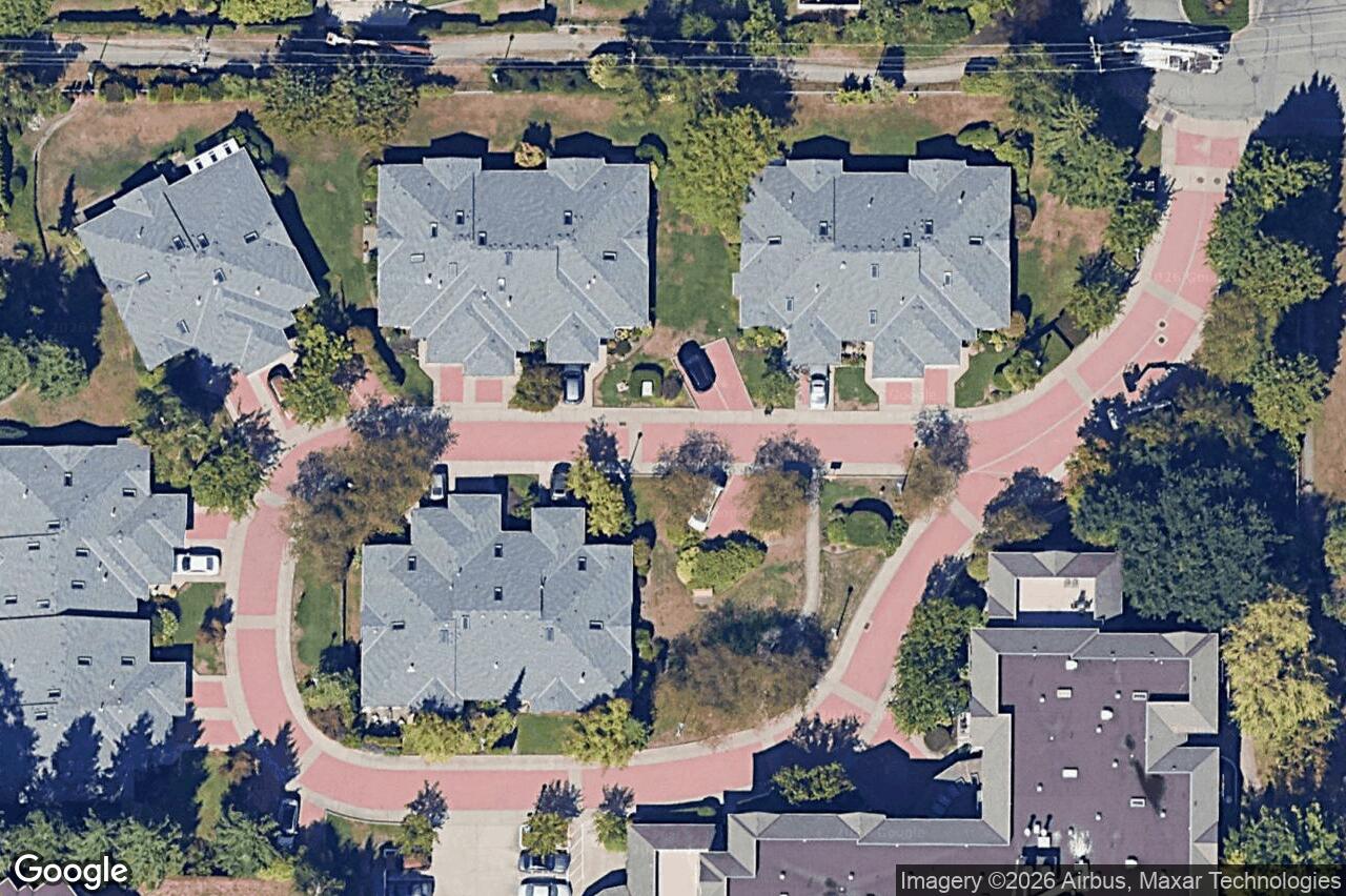 Aerial view of 202 – 1485 Garnet Rd, Saanich