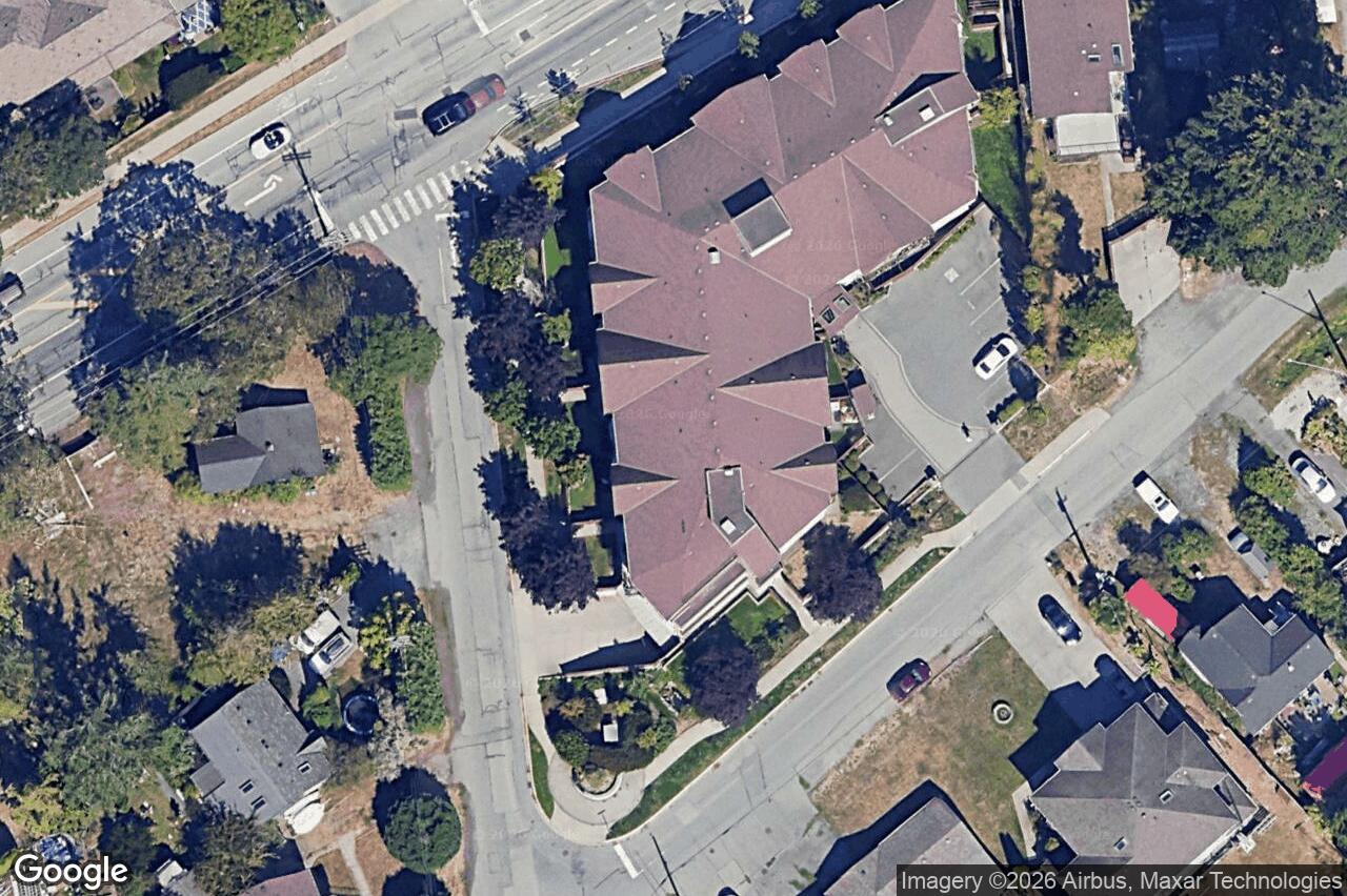Aerial view of 212 – 21 Conard St, View Royal