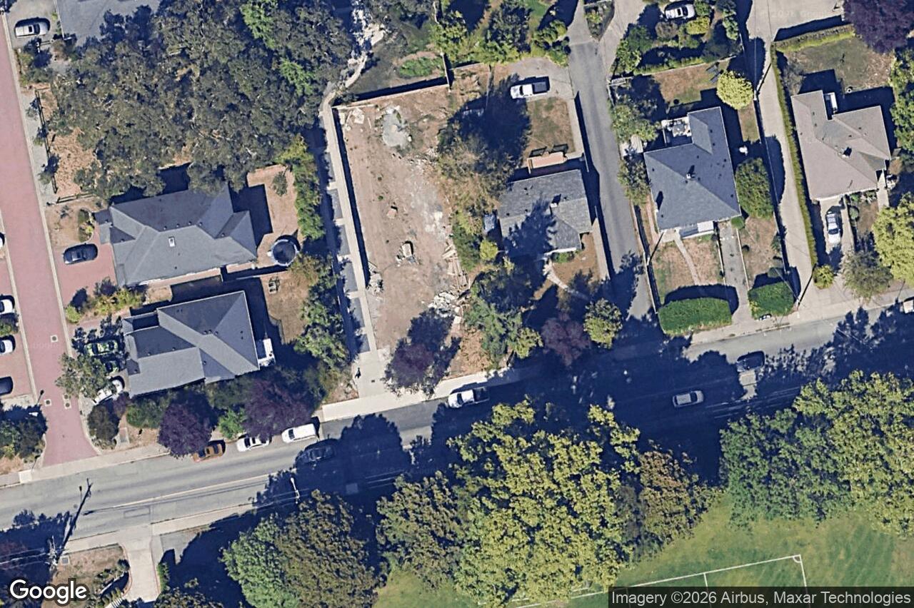 Aerial view of 1246 Reynolds Rd, Saanich