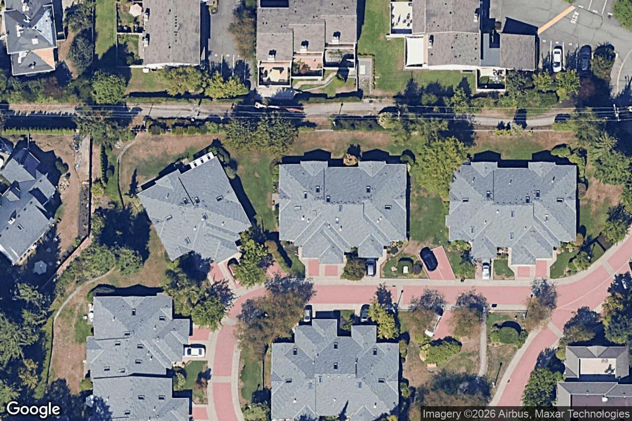 Aerial view of 12 – 1473 Garnet Rd, Saanich