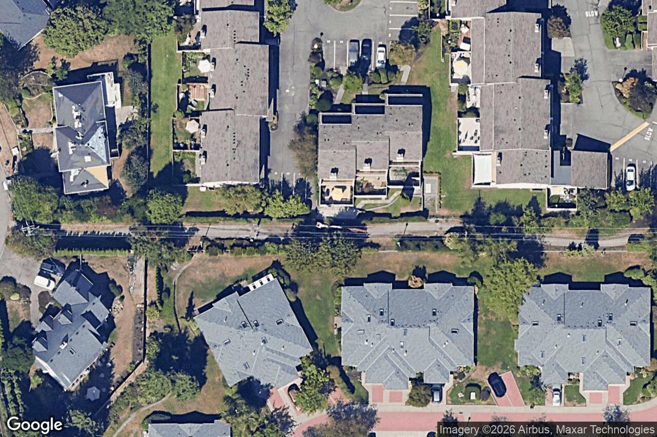 Aerial view of 14 – 1473 Garnet Rd, Saanich