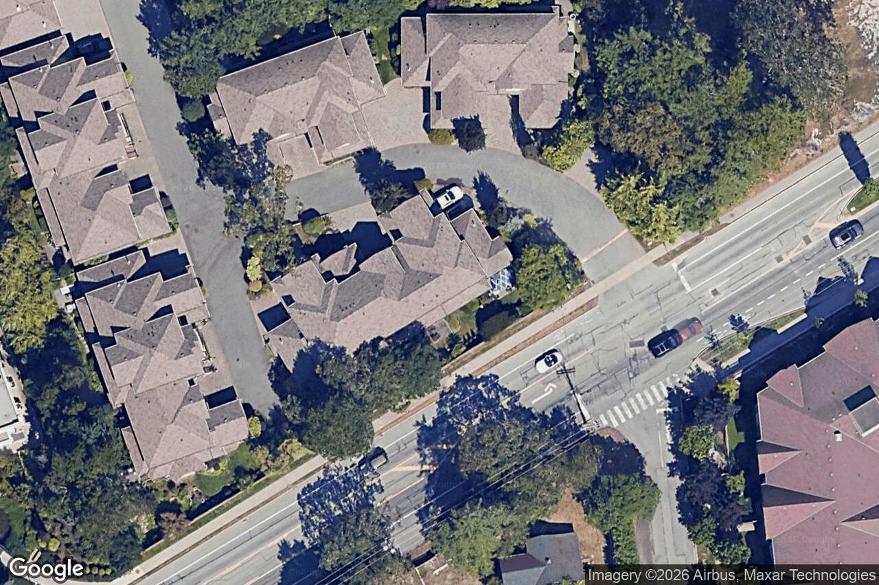 Aerial view of 6 – 15 Helmcken Rd, View Royal