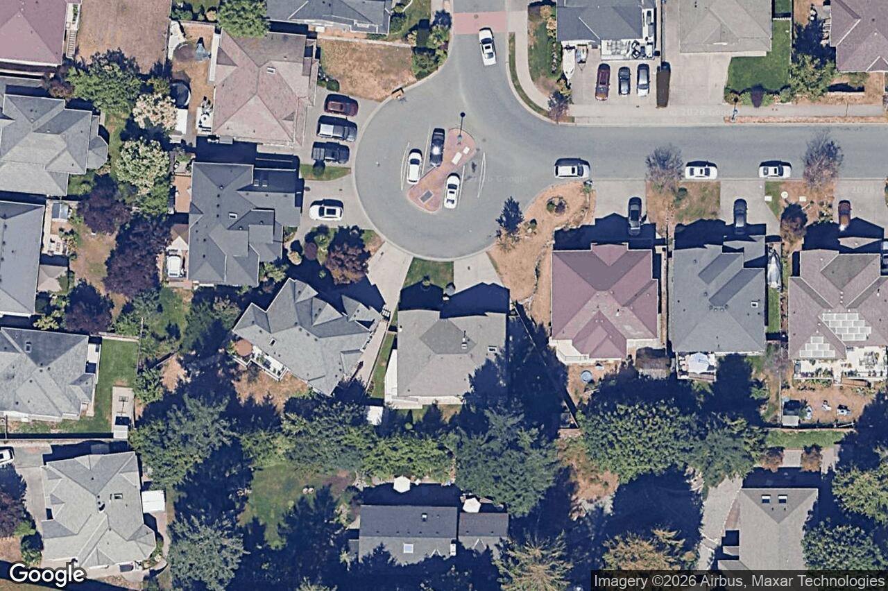 Aerial view of 2267 Setchfield Ave, Langford