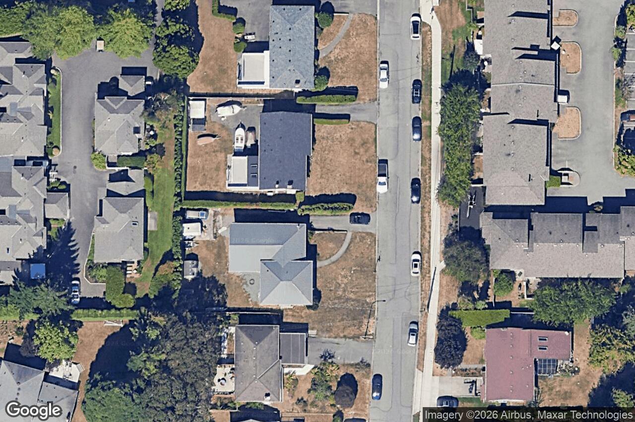 Aerial view of 6 – 1809 McKenzie Ave, Saanich