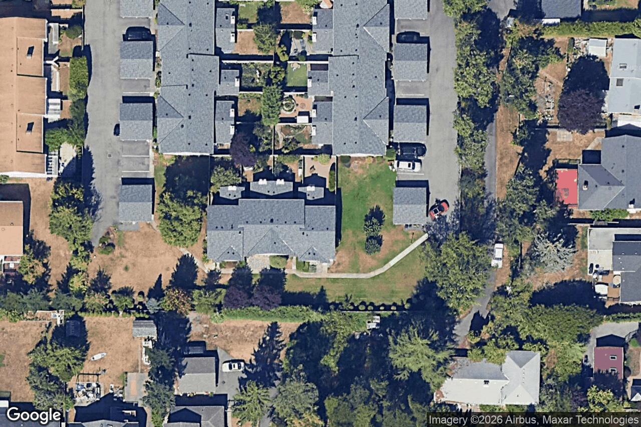 Aerial view of 12 – 1741 McKenzie Ave, Saanich