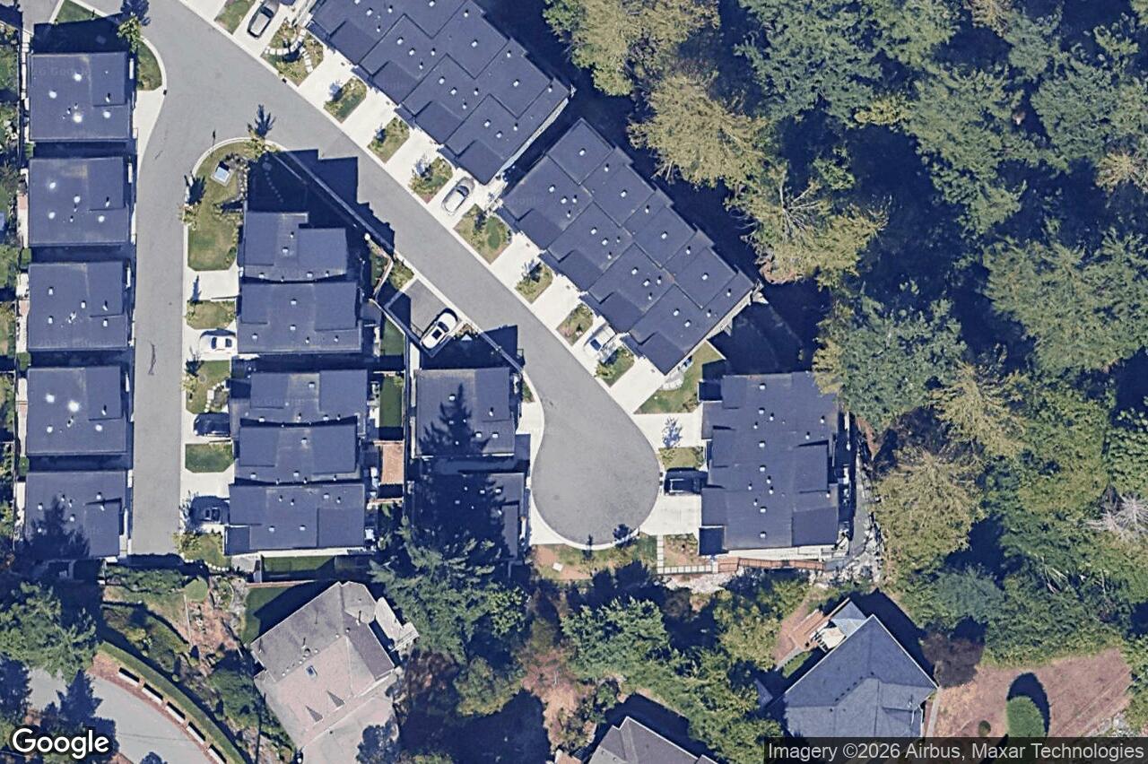 Aerial view of 955 Echo Valley Pl, Langford