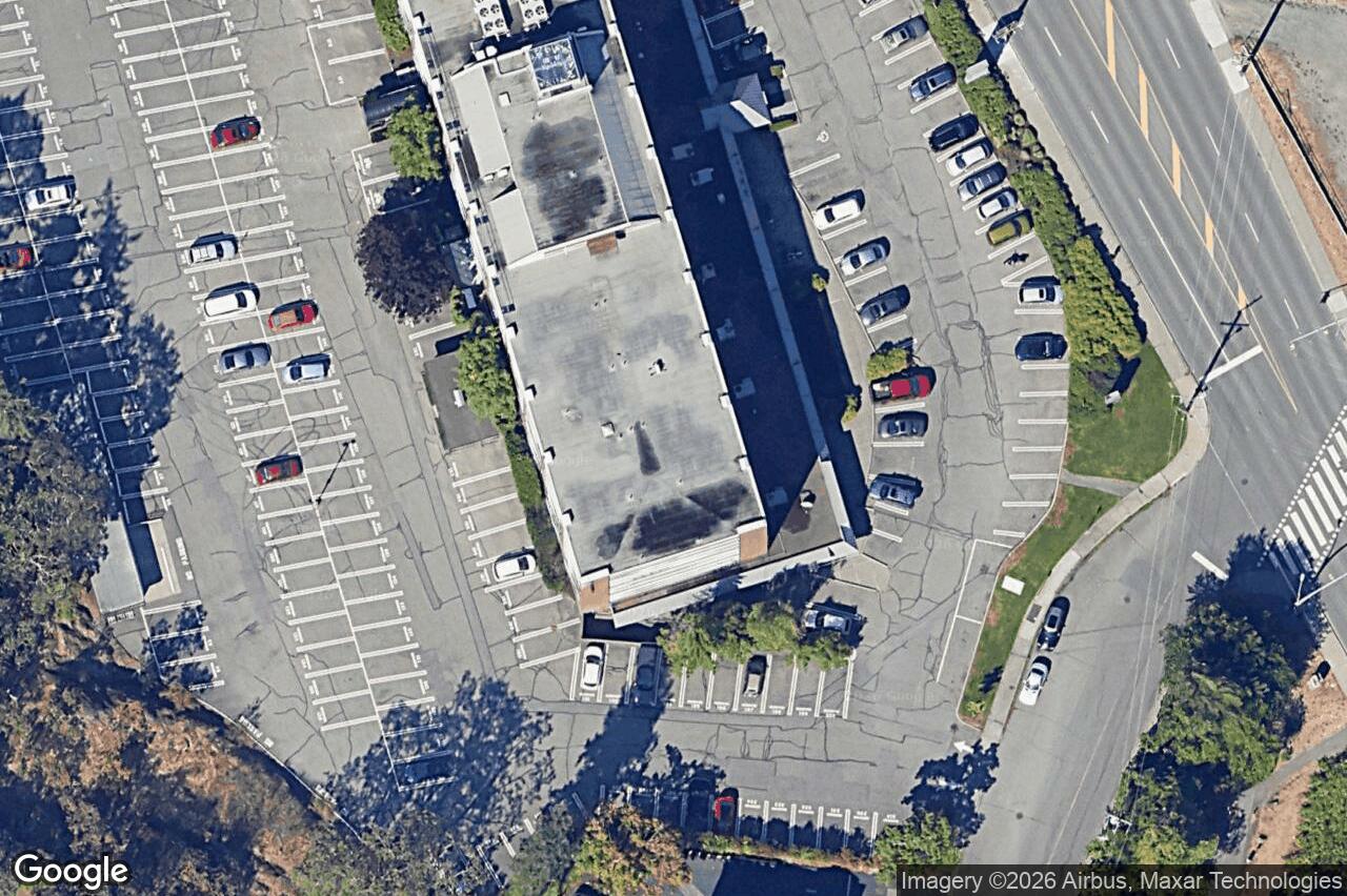 Aerial view of 220 – 3960 Quadra St, Saanich
