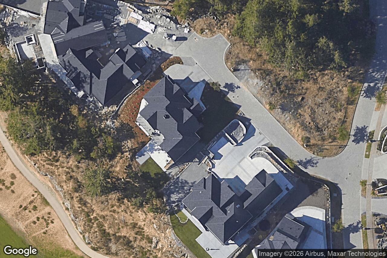 Aerial view of 2240 Compass Pointe Pl, Langford