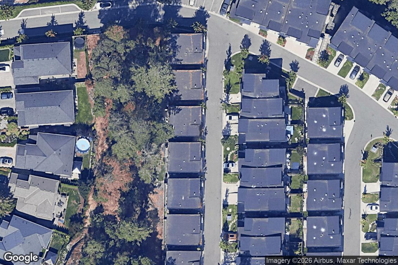 Aerial view of 2210 Echo Valley Rise, Langford