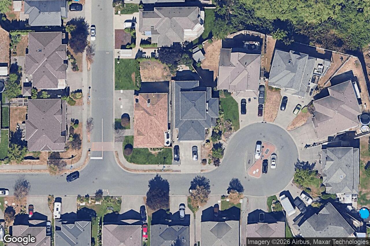 Aerial view of 2234 Setchfield Ave, Langford