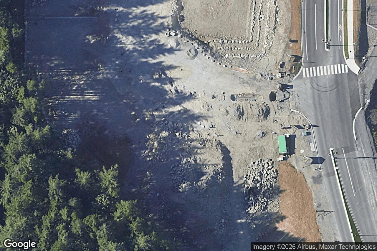 Aerial view of 2207 Riviera Pl, Langford