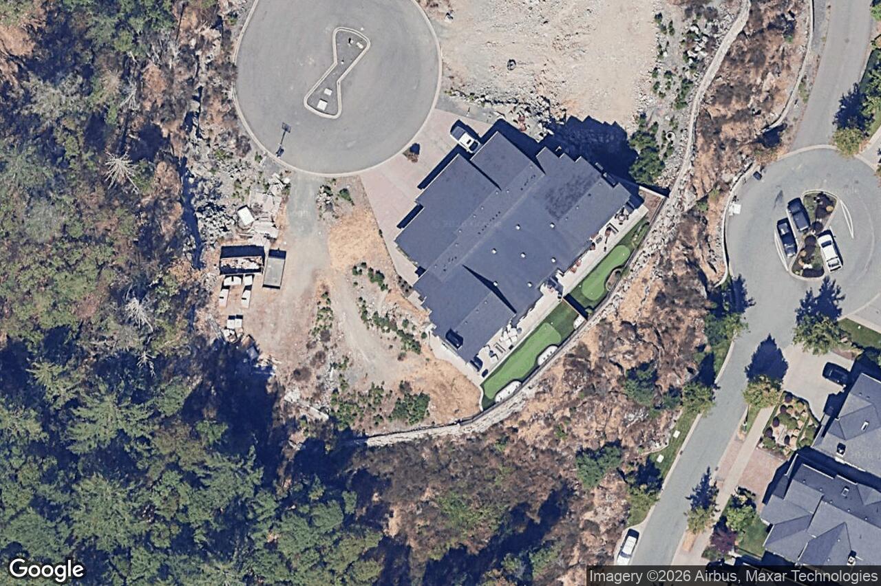 Aerial view of 117 – 2332 Copper Rock Crt, Langford