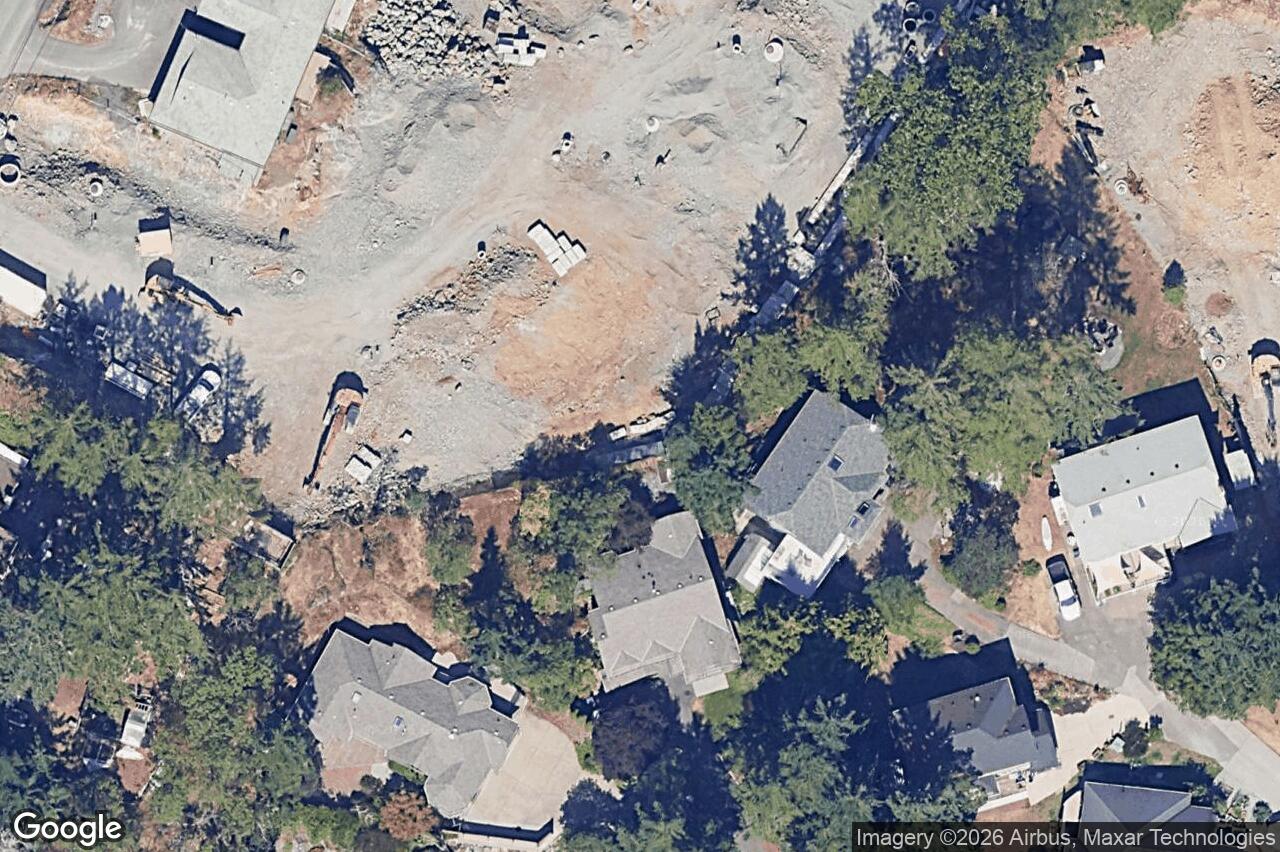 Aerial view of 556 Belford Pl, Langford