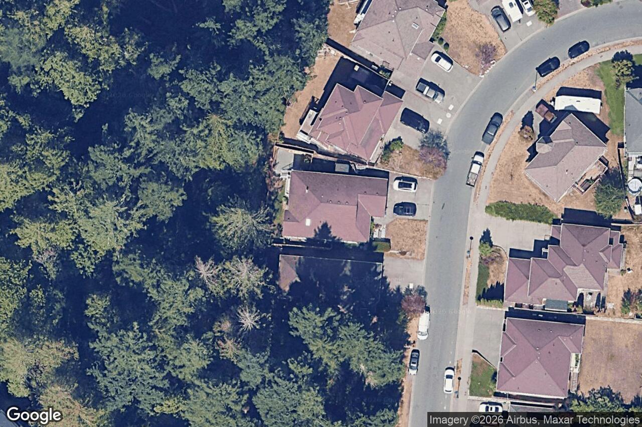 Aerial view of 2306 Setchfield Ave, Langford