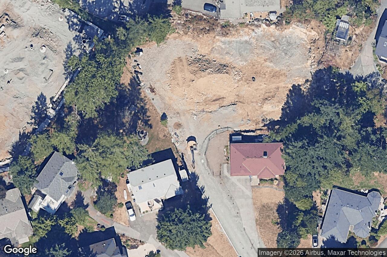 Aerial view of 2175 Yucca Pl, Langford