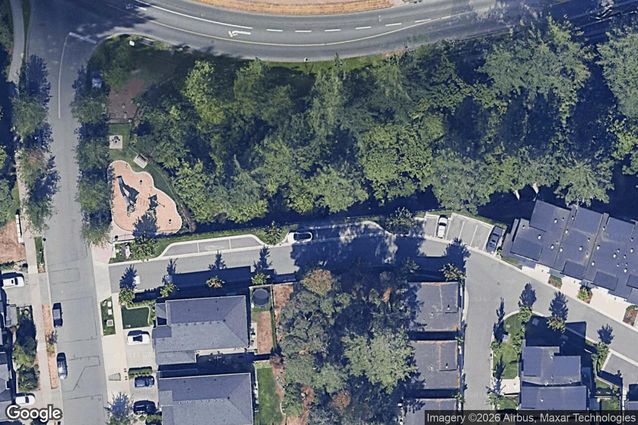 Aerial view of 923 Echo Valley Pl, Langford