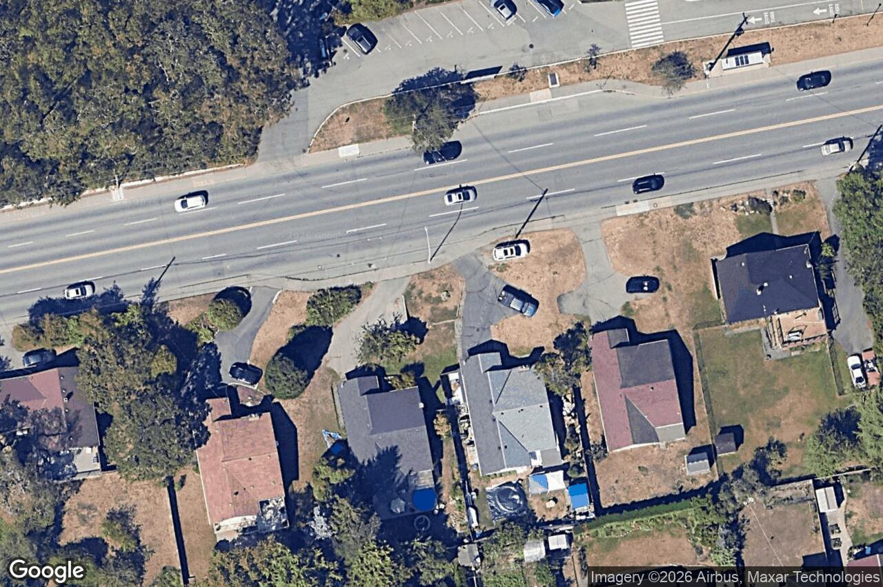 Aerial view of 867 McKenzie Ave, Saanich