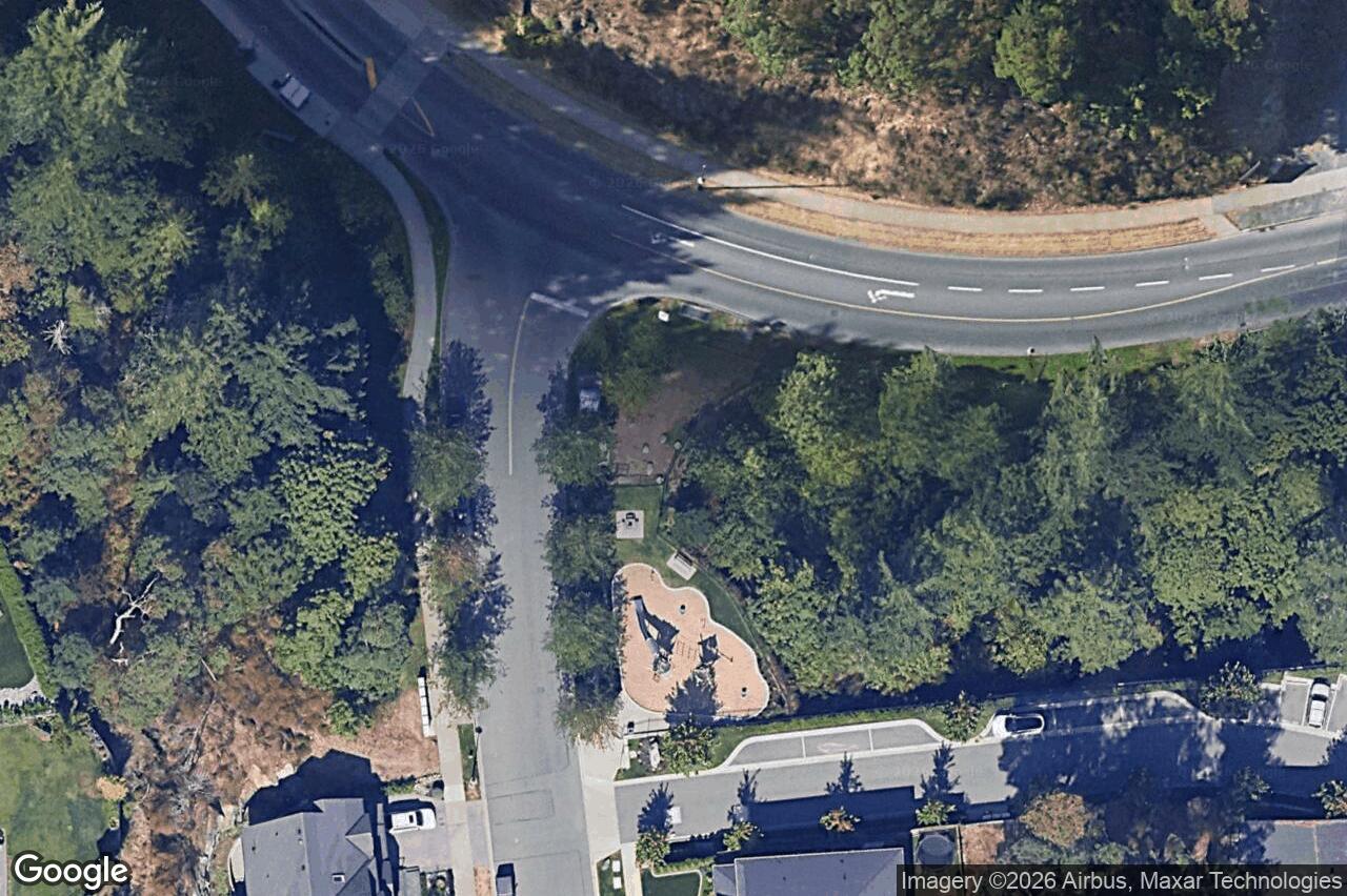 Aerial view of 2205 Echo Valley Rise, Langford