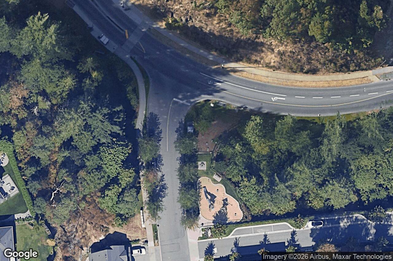Aerial view of 2112 Echo Valley Crt, Langford