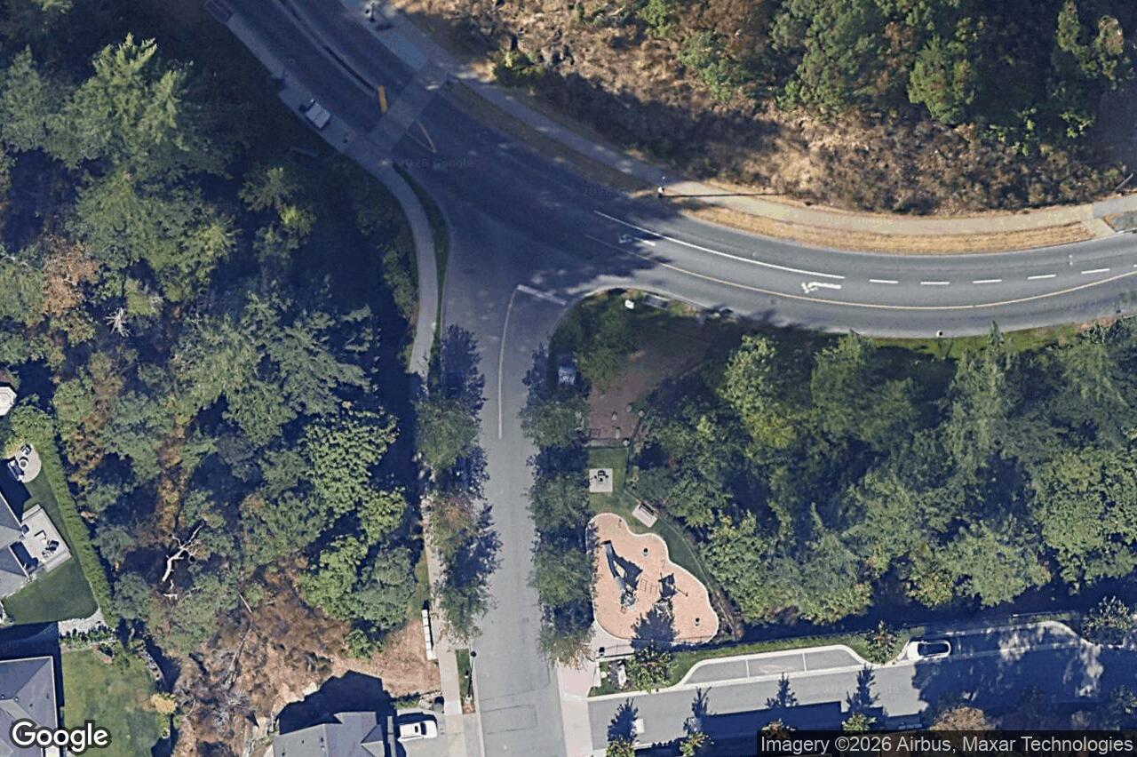 Aerial view of 2111 Echo Valley Crt, Langford