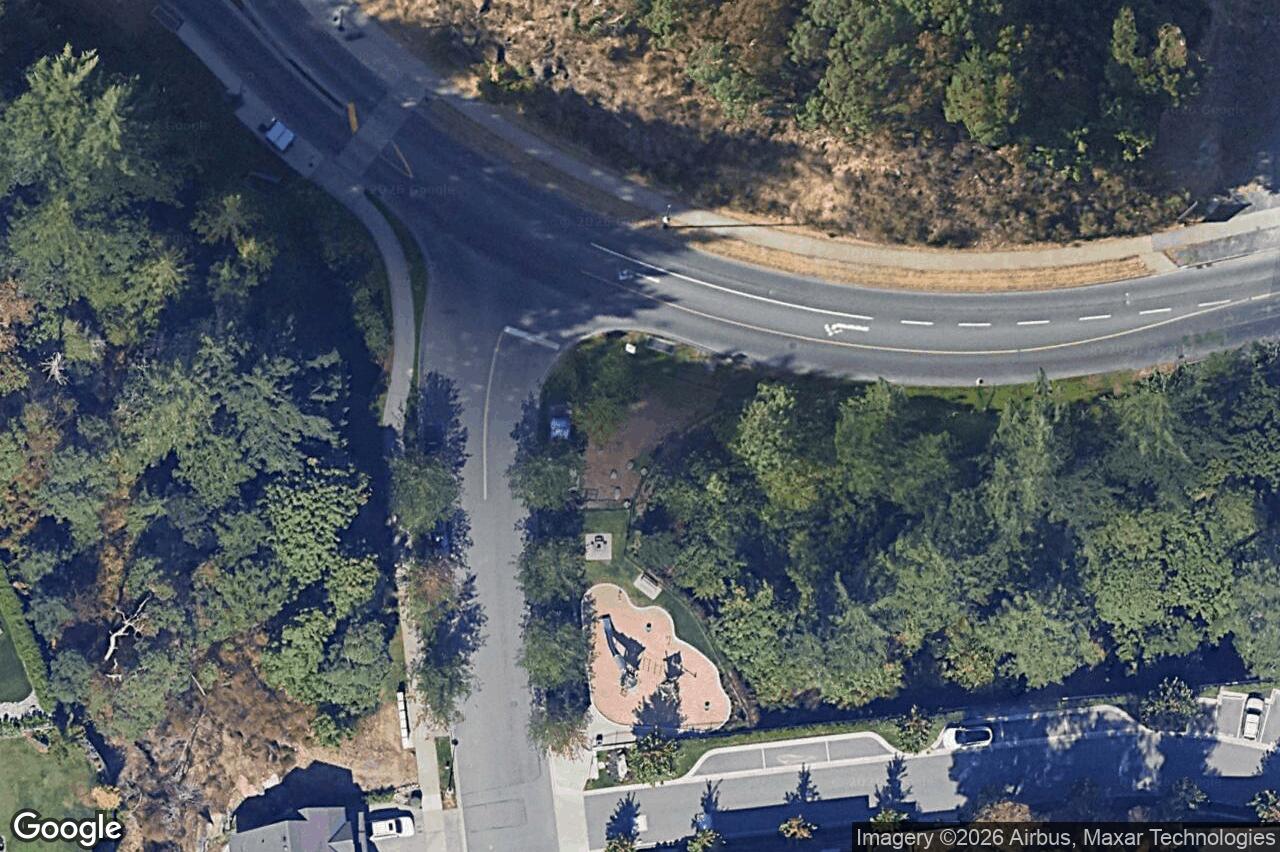Aerial view of 2225 Echo Valley Rise, Langford