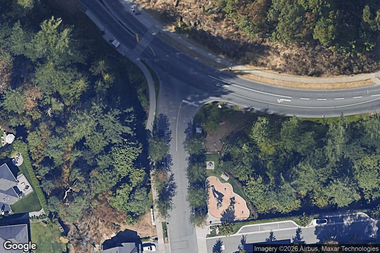 Aerial view of 2109 Echo Valley Crt, Langford