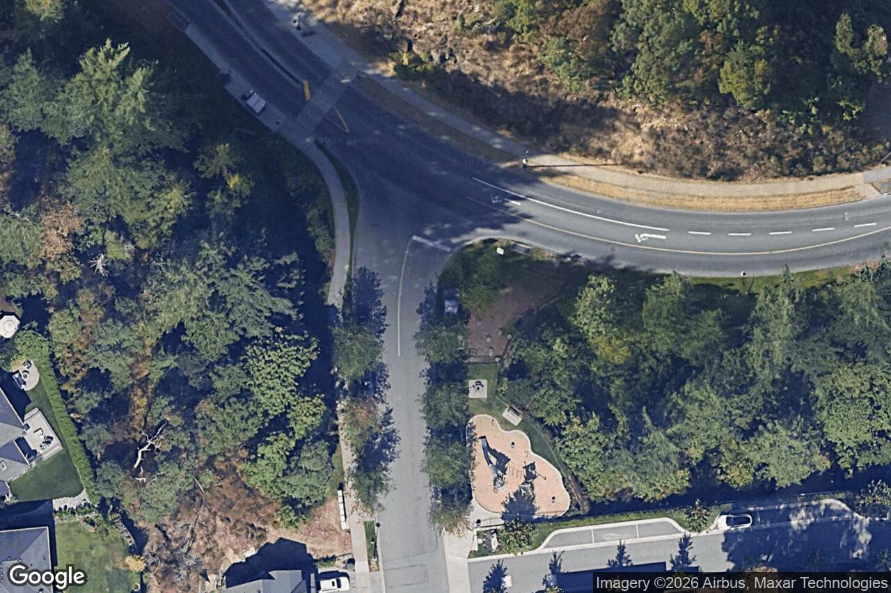 Aerial view of 925 Echo Valley Pl, Langford