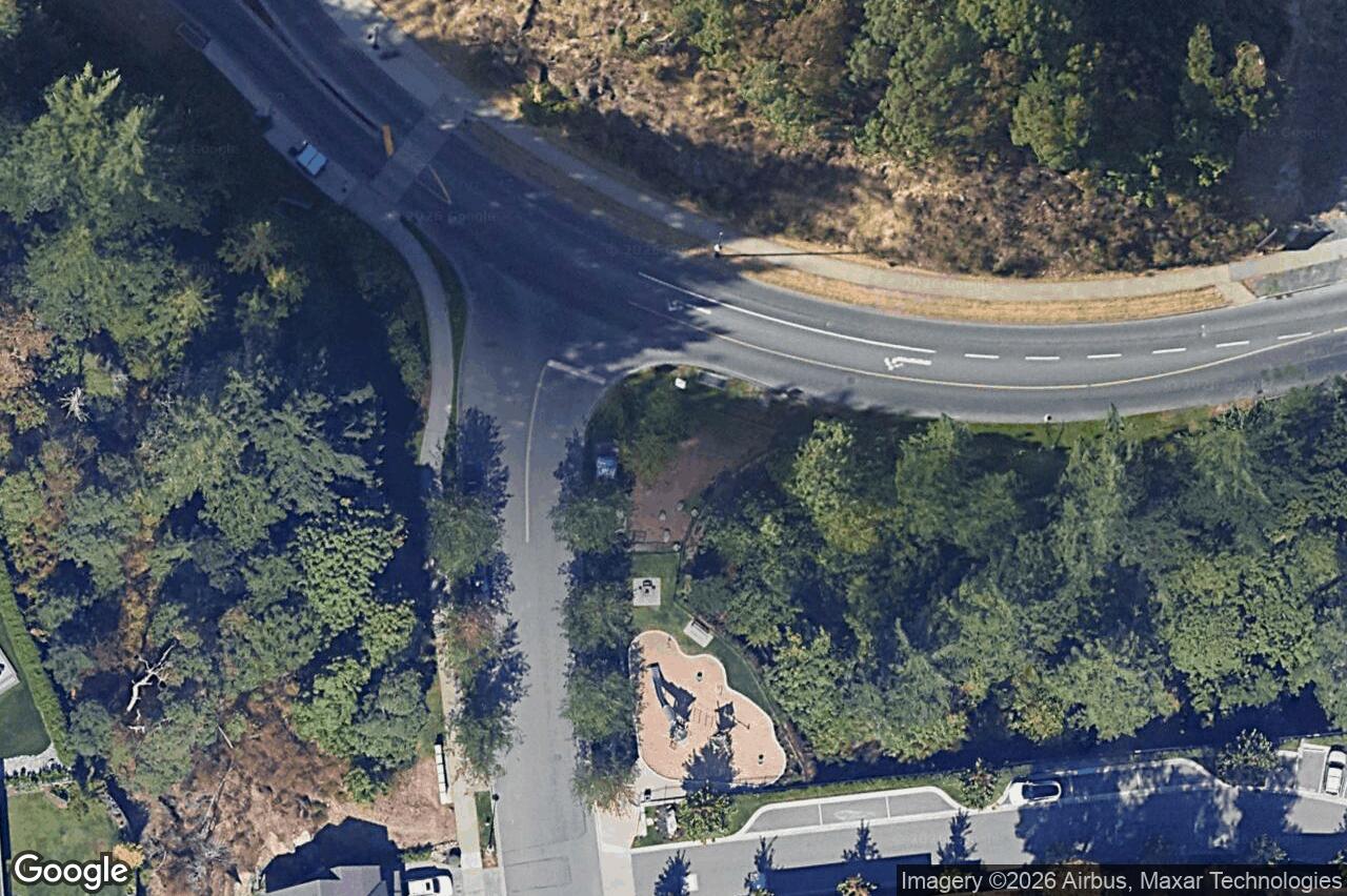 Aerial view of 2215 Echo Valley Rise, Langford