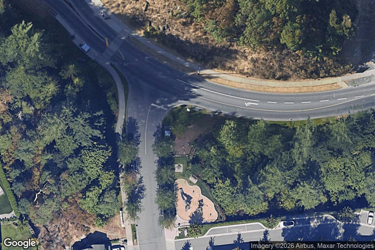 Aerial view of 2108 Echo Valley Crt, Langford
