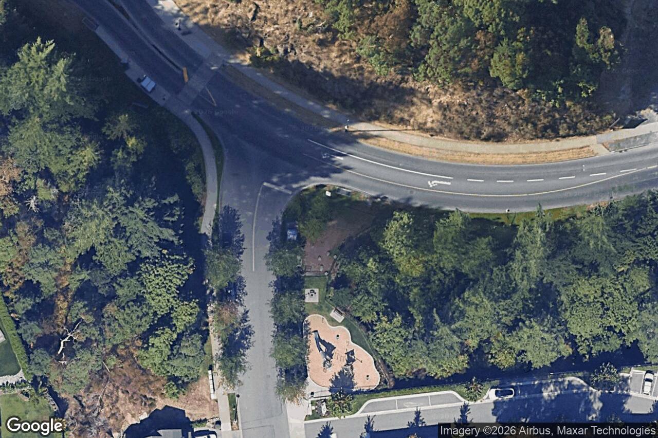 Aerial view of 935 Echo Valley Pl, Langford