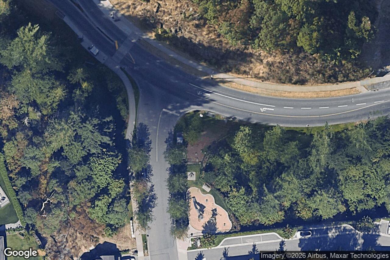 Aerial view of 2206 Echo Valley Rise, Langford