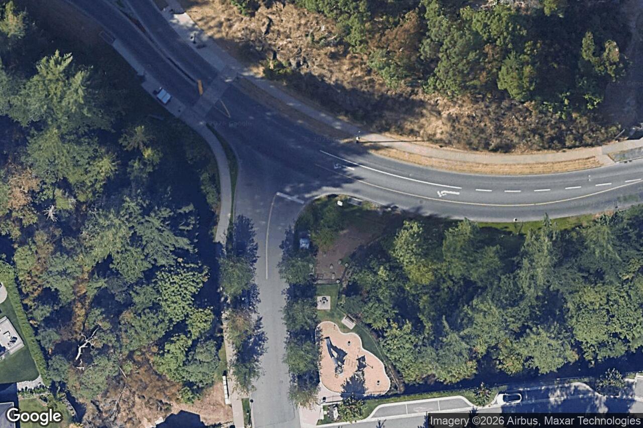 Aerial view of 2115 Echo Valley Crt, Langford