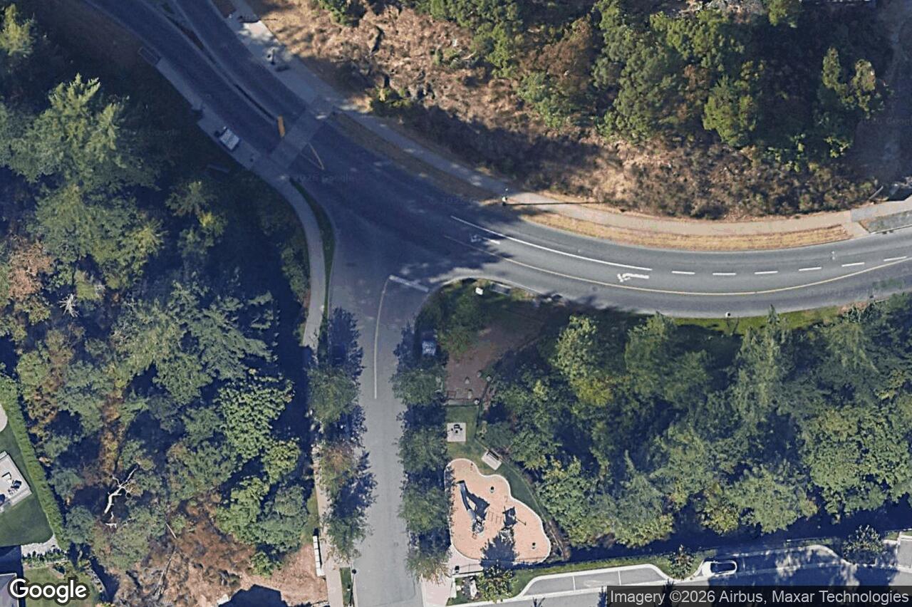 Aerial view of 917 Echo Valley Pl, Langford