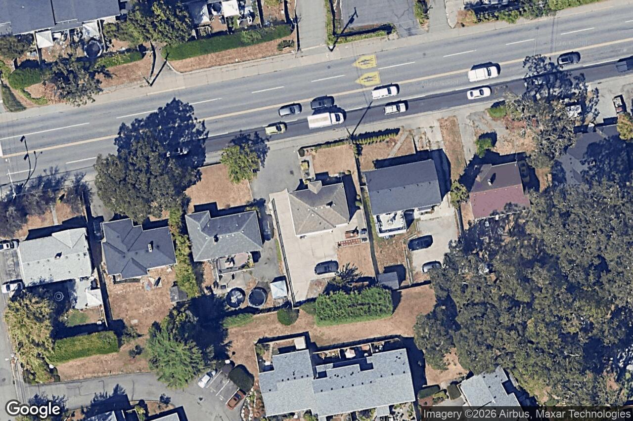 Aerial view of 931 McKenzie Ave, Saanich