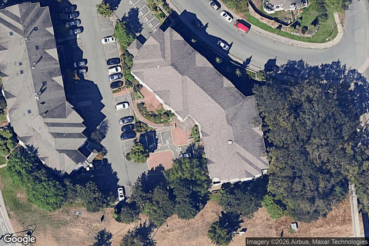 Aerial view of 406 – 799 Blackberry Rd, Saanich