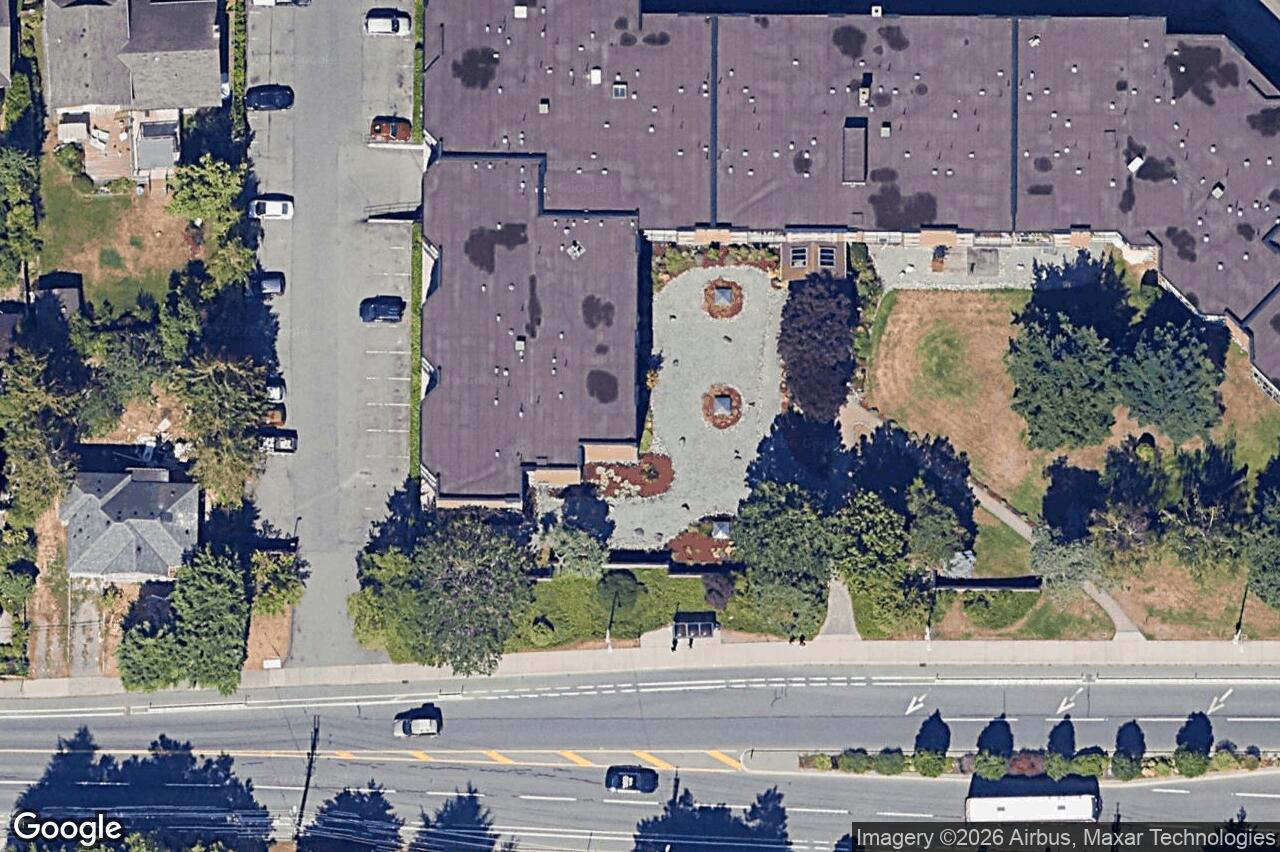 Aerial view of 305 – 1870 McKenzie Ave, Saanich