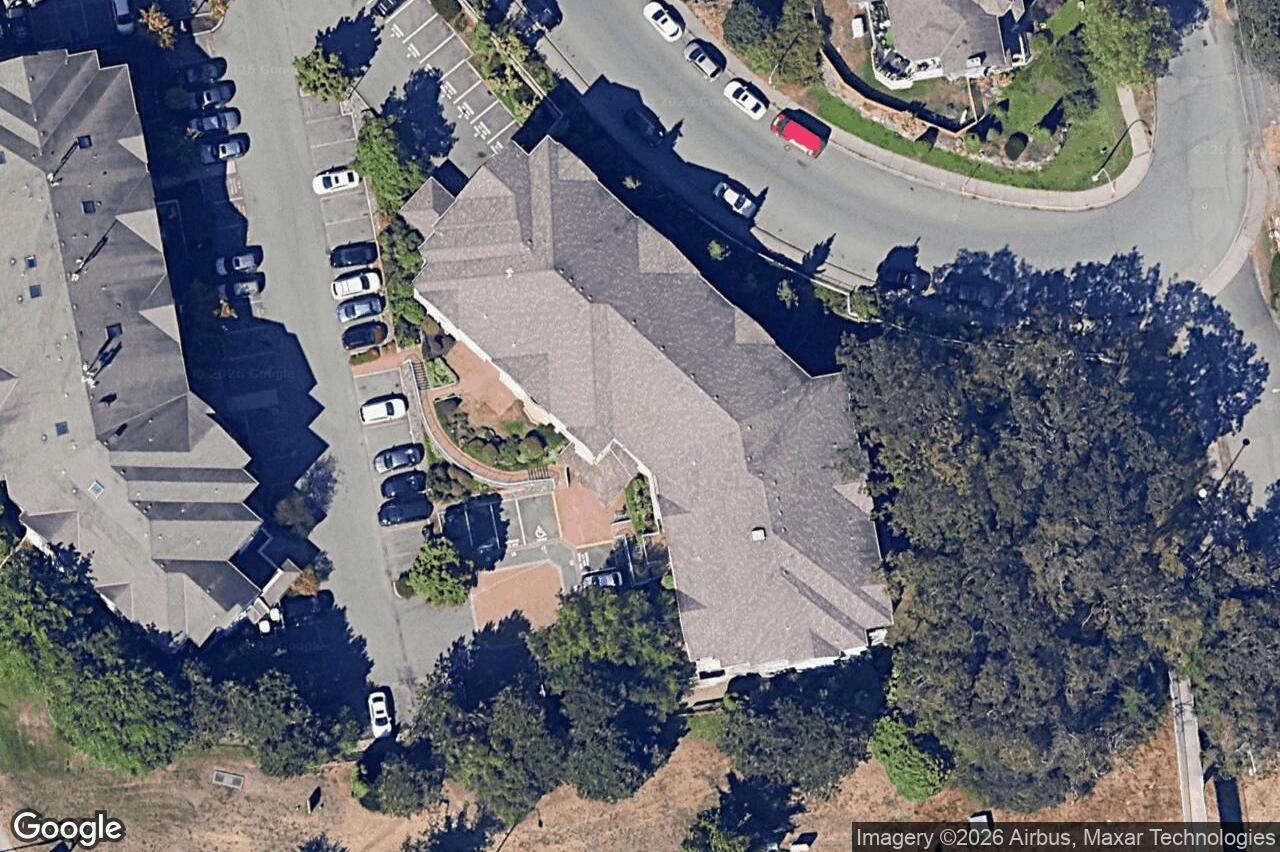 Aerial view of 306 – 799 Blackberry Rd, Saanich