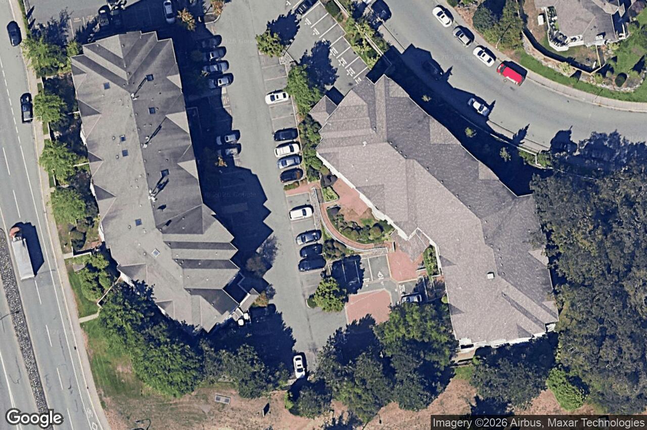 Aerial view of 102 – 799 Blackberry Rd, Saanich
