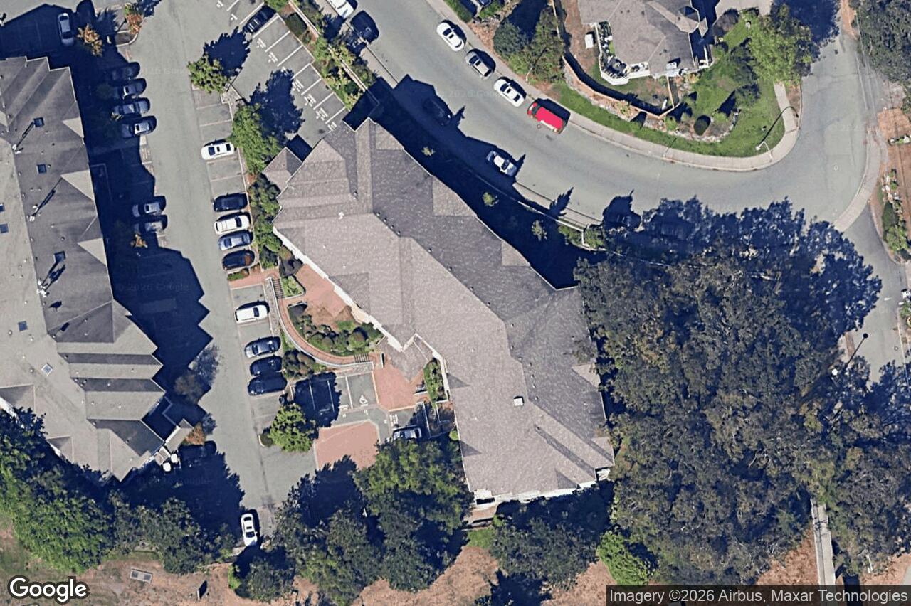 Aerial view of 210 – 799 Blackberry Rd, Saanich