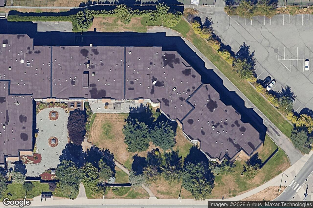 Aerial view of 224 – 1870 McKenzie Ave, Saanich