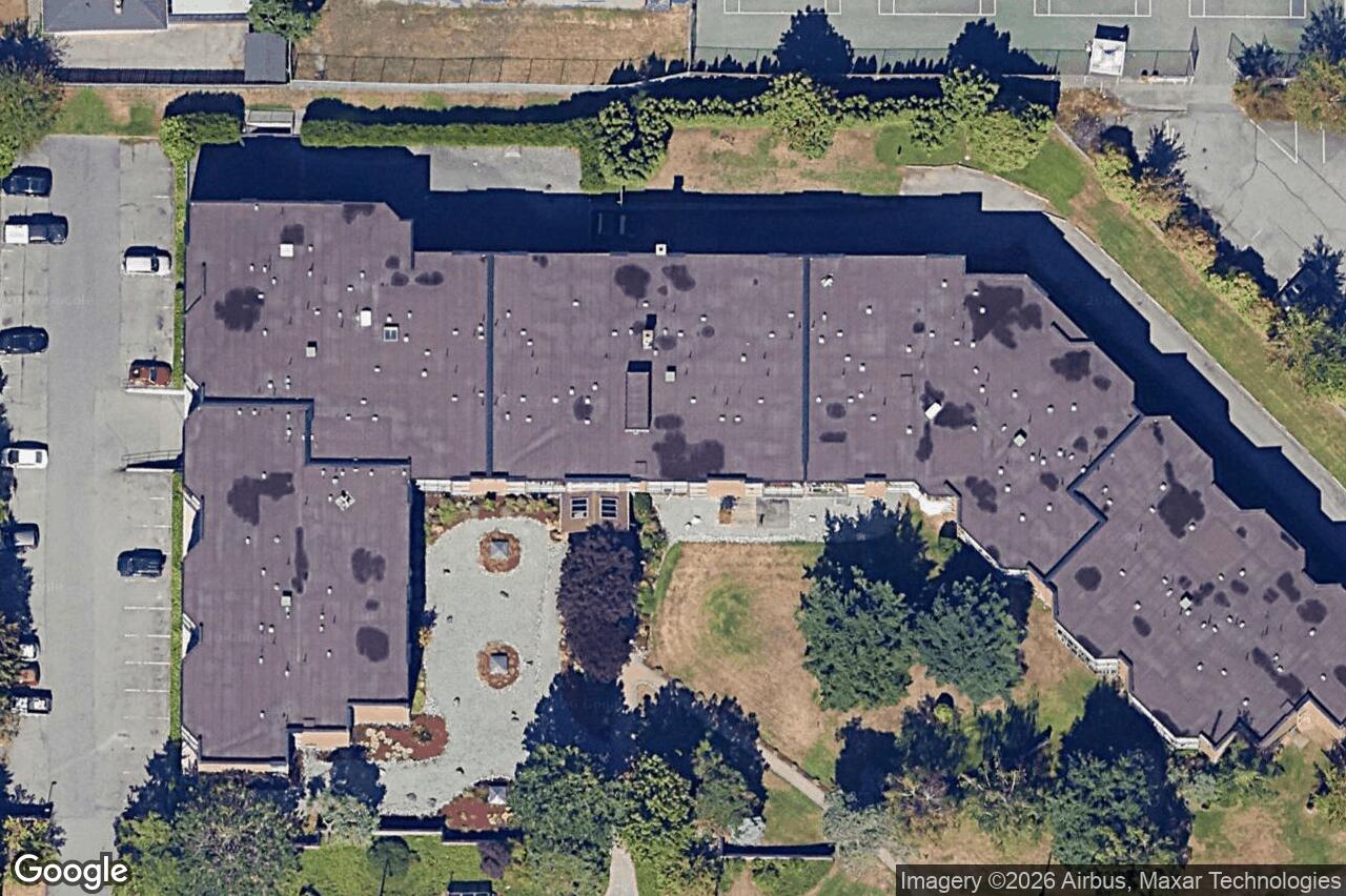 Aerial view of 220 – 1870 McKenzie Ave, Saanich