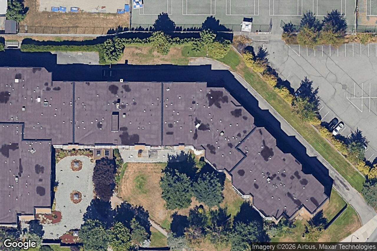 Aerial view of 319 – 1870 McKenzie Ave, Saanich