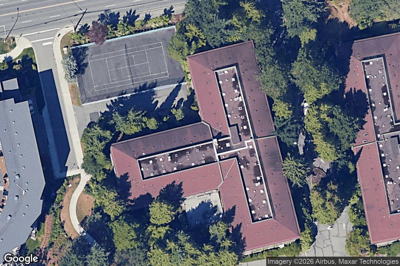 Aerial view of 111 – 1005 McKenzie Ave, Saanich