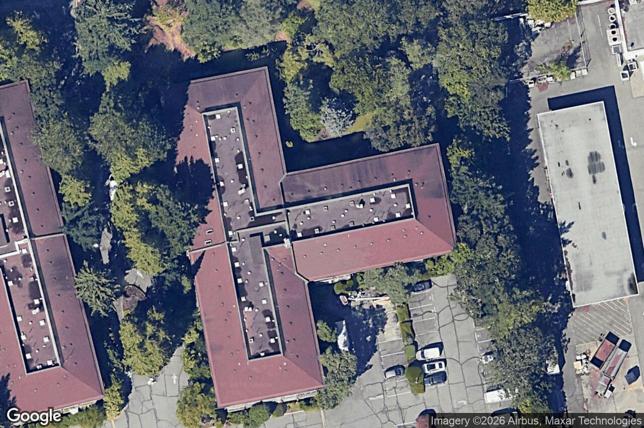 Aerial view of 407 – 1009 McKenzie Ave, Saanich