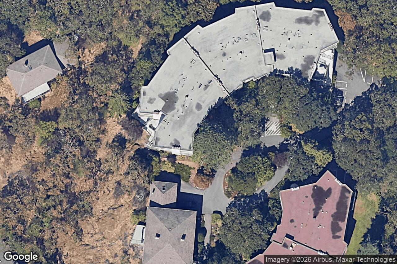 Aerial view of 210 – 3962 Cedar Hill Rd, Saanich